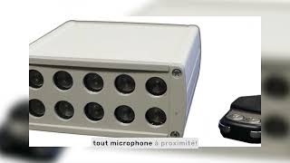 Brouilleur de microphone par ultrason SEL310 Komar  Europe Connection [upl. by Ike536]