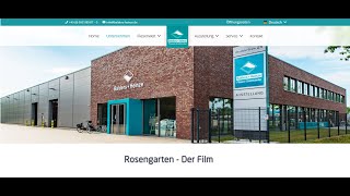 DATAflor GRÜNSTUIO 3D Beispiel für virtuellen Showroom  Ideengarten [upl. by Loram767]