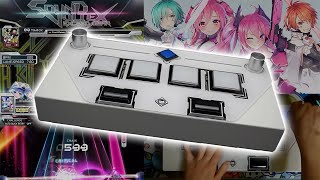 SDVX LITE Gameplay KSM SDVX EXCEED GEAR [upl. by Nedyarb]