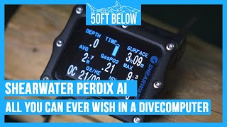 Shearwater Perdix AI Review  All You Can Ever Wish For In A Dive Computer [upl. by Adle]