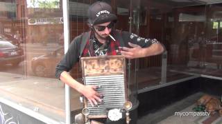 Washboard Buskers Travelin Broke [upl. by Aitekram]