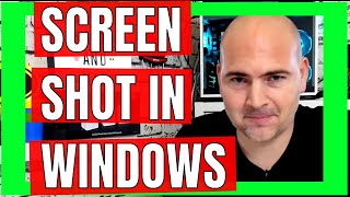 How to Do A Screenshot Or Screen Grab In Windows 10 [upl. by Enella]