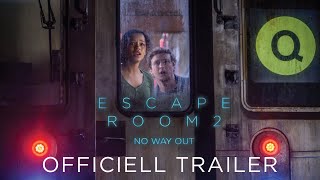 ESCAPE ROOM 2 NO WAY OUT  Officiell trailer  Biopremiär 16 juli [upl. by Urba]