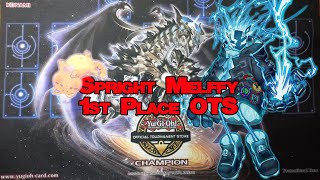 Spright Melffy deck  1st Place OTS Nov 2023 [upl. by Joelie54]