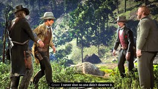 RDR2 Low Honor Ep64 Ending the Book on Jim quotBoyquot Calloway [upl. by Ferullo]