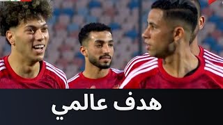 هدف معلم رضا سليم يسجل الهدف الثاني في مرمى الإتحاد السكندري [upl. by Wilder]