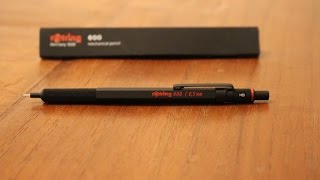 rOtring 600  Quick Look  Review [upl. by Lansing]