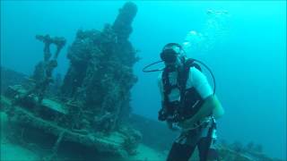 Spiegel Grove Wreck Dive [upl. by Arndt455]