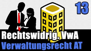 Rechtswidrigkeit eines VwA Teil 1  Verwaltungsrecht AT 13 [upl. by Jacinta]