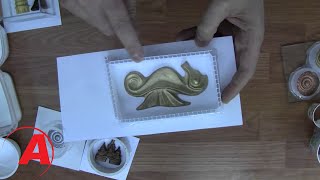 How to make a silicone mold box  Mold Making Tutorial  Alumilite [upl. by Akamahs470]