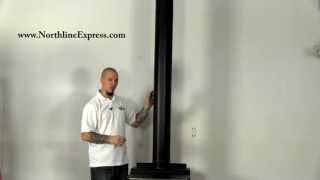 DuraVent DVL Stove Pipe  How to Install DVL Double Wall Stove Pipe [upl. by Ahsitra]