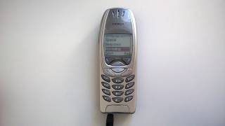 Nokia 6310i message alert tones [upl. by Nhtanhoj116]