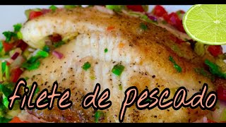 Filete de tilapia [upl. by Eibur163]