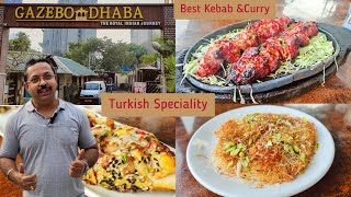 Gazebo Dhaba amp Family Restaurant Navi Mumbai  Best Dhaba for Kebab Raan and Turkish Food [upl. by Inahteb608]