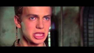 YTP Star Wars Episode 2 Attack of The Cry Baby [upl. by Artnoed785]