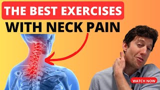 The best exercises to do with neck pain 4 Tips [upl. by Oniotna]