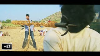 देखिये कैसे की दर्शन ने जाल बिछाकर गुंडों की पिटाई  Darshan Action Scene  Superhit Movie Scene [upl. by Hairaza]