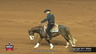 2017 NRHA Futurity Champions – Face The Attitude and Craig Schmersal [upl. by Jadwiga499]