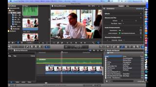 How to Merge  Combine Audio and Video Clips Using Final Cut Pro X  FCP X [upl. by Ylhsa]