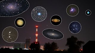 15 interesting objects in the night sky at the same time Autumn 2021 Planets Comets Galaxies [upl. by Madeline]