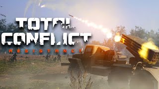 Awesome Strategy Shooter I Never Heard Of  Total Conflict Resistance [upl. by Nimref781]