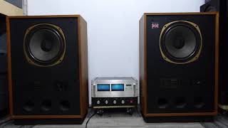 パワーアンプMcintosh MC2500・スピーカーTANNOY ARDEN [upl. by Goeselt]