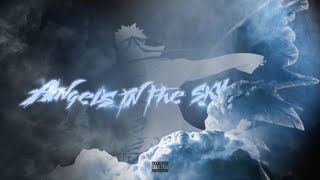 Polo G  Angels￼ In the Sky Official Naruto Cut [upl. by Ellehcan]