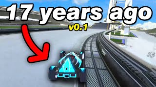 I Found The Alpha Version of Trackmania [upl. by Towland]