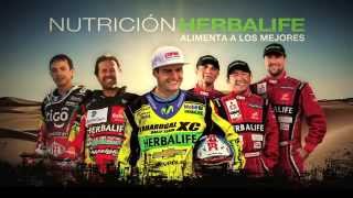 El Team Herbalife listo para dominar los caminos de Sudamérica [upl. by Skier]