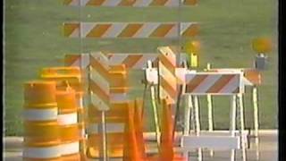 Work Zone Safety  Part 2  Traffic Control Devices [upl. by Aramenta]