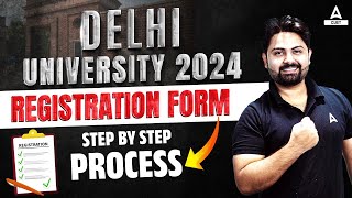 How to Fill DU Registration Form 2024 Step By Step Process  CUET 2024 Biggest Update🔥 [upl. by Assili]