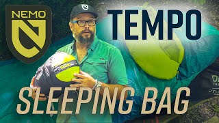 Nemo Tempo Sleeping Bag  A synthetic pocket saver that packs the quality [upl. by Hutson]