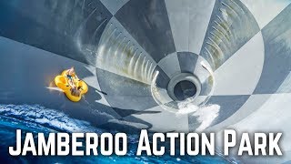 ALL WATER SLIDES at Jamberoo Action Park [upl. by Barton]