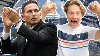 FRANK LAMPARD IS THE NEW EVERTON MANAGER [upl. by Ainolloppa411]