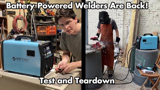 Aco Power Lion Battery Welder A well built portable Arc MMA welder Test and Teardown [upl. by Ilat]