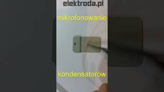 mikrofonowanie kondensatorów shorts [upl. by Aiker]