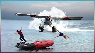 Os Pilotos De Avião Mais Idiotas Capturados Pelas Câmeras [upl. by Dorthea]