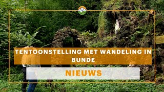 Tentoonstelling met wandeling in Bunde [upl. by Tracy]