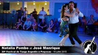 Se dice de mí  Natalia Pombo et José Manrique  Festival de Prayssac 2015 [upl. by Groome]