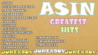 ASIN Greatest Hits Collection  ASIN TAGALOG MELLOW SONGS 2023All Time Favourite  JUNEXBOY [upl. by Ullund211]