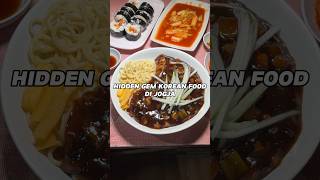 Korean Food Legend di Jogja mahasiswakulineran kulinerjogja koreanfood hanagimbab jogja kfood [upl. by Biddy]