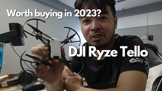 Is the DJI Ryze Tello still worth buying in 2023  Review and Flight Test [upl. by Salkcin]