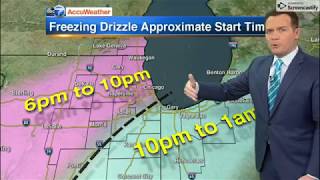 ABC7 AccuWeather Forecast  Monday January 14 2019 [upl. by Anivas]