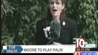 Julianne Moore to play Sarah Palin in movie Game Change [upl. by Roper]