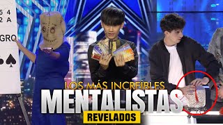 4 Actos de Mentalismo Imposibles de Explicar del Got Talent España REVELADOS [upl. by Enrobialc666]