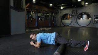 How to Stretch Quadriceps Without Bending Knees  Stretching Exercises [upl. by Nela]