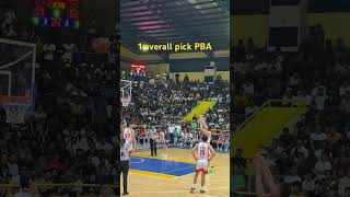 1 overall pick pick PBA Balti [upl. by Nwahshar]