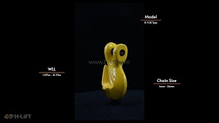 HLift Grade 80 Clevis Cradle Grab Hook [upl. by Aenil]