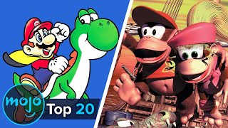 Top 20 Best Super Nintendo Games Of All Time [upl. by Sal]