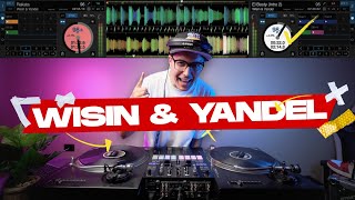 Wisin amp Yandel  Old vs New Reggaeton Mix  Rakata Mirala Bien Algo Me Gusta De Ti  By DJ NACH [upl. by Erdua843]